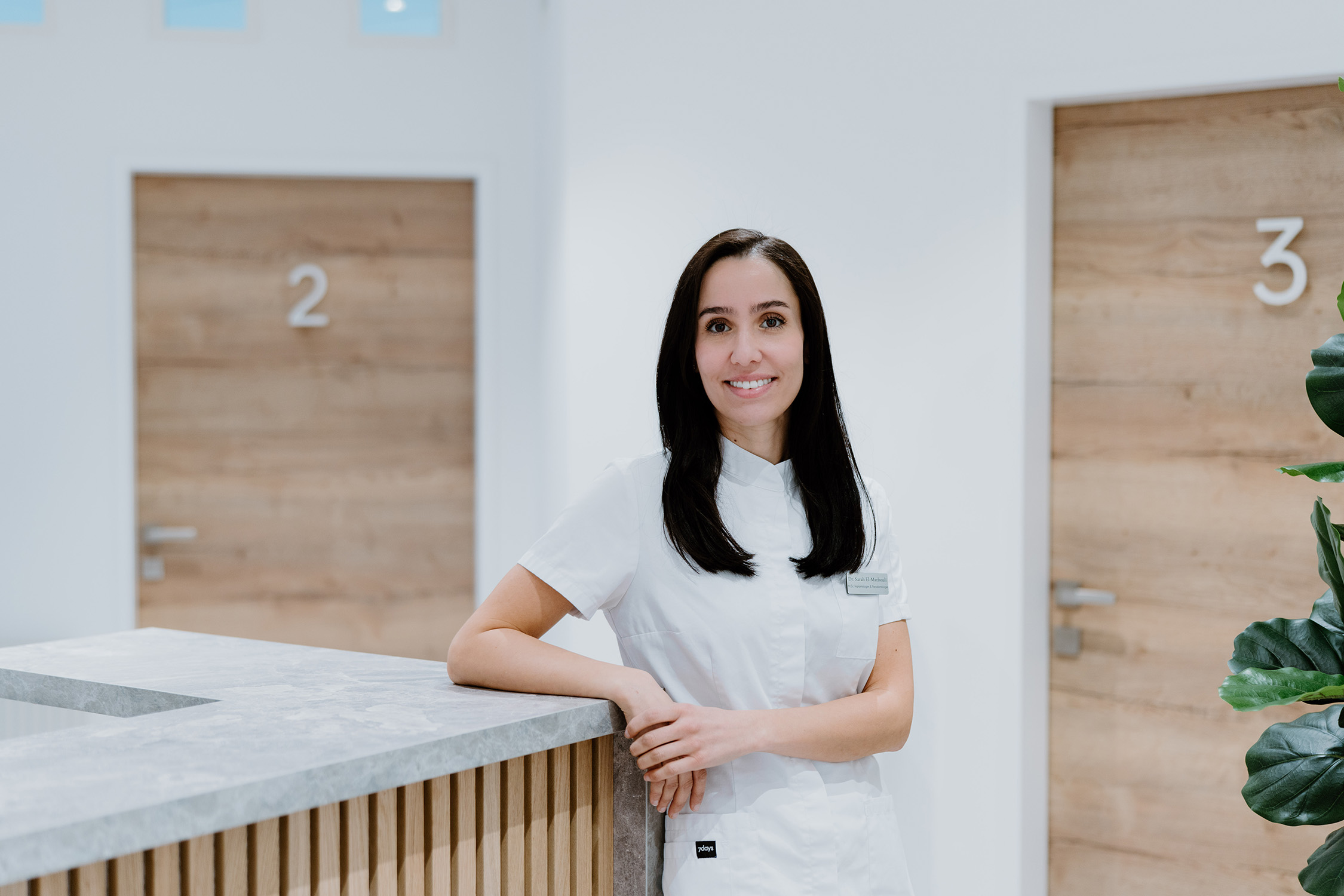 Zahnärztin Dr. Sarah El-Matbouli