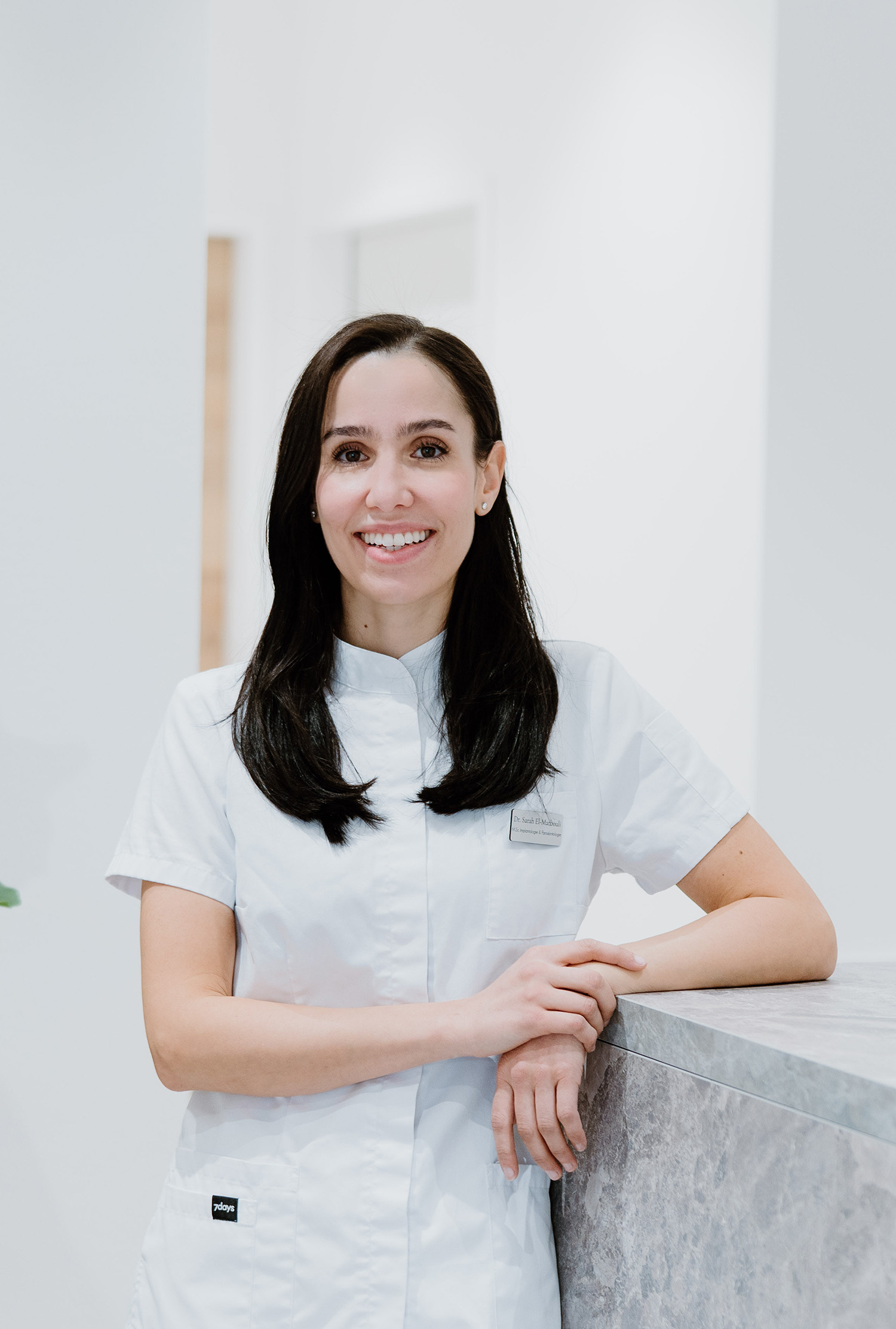 Zahnärztin Dr. Sarah El-Matbouli