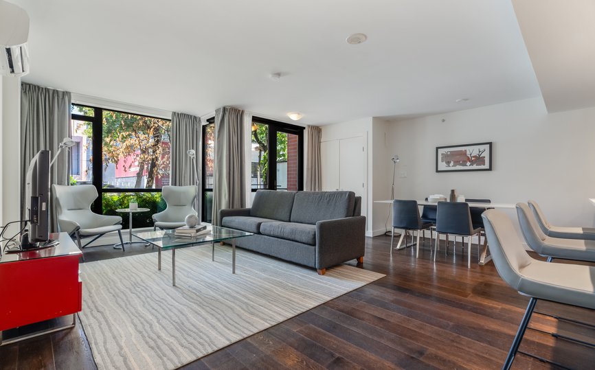 image of a teacher interacting with students using digital tools