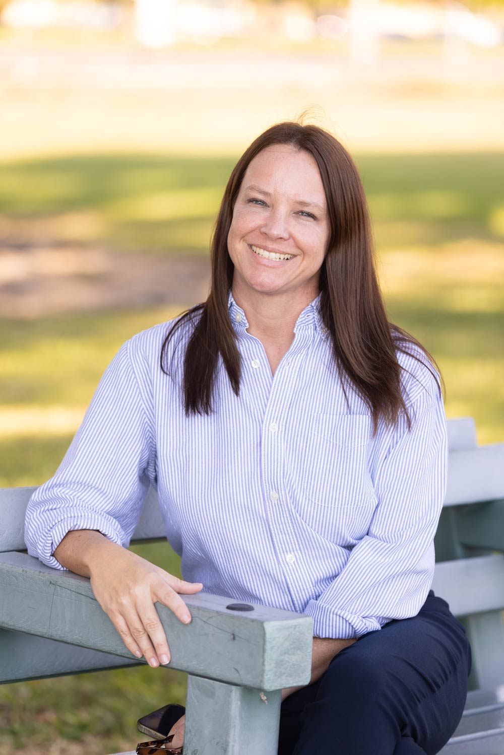 Kelly Iceton, the founder of A Silver Lining