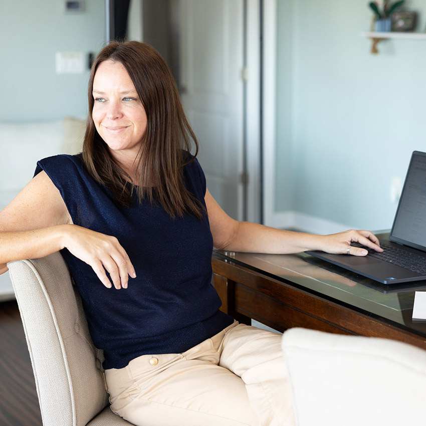 Kelly Iceton, founder of A Silver Lining