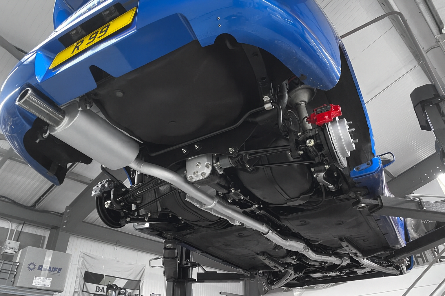 Drivetrain & Transmission