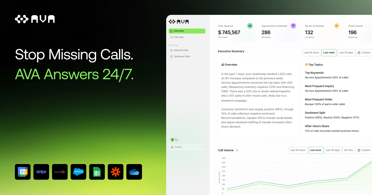 AI Front Desk Voice Agent