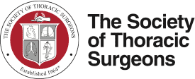 The Society of Thoracic Surgeons logo.