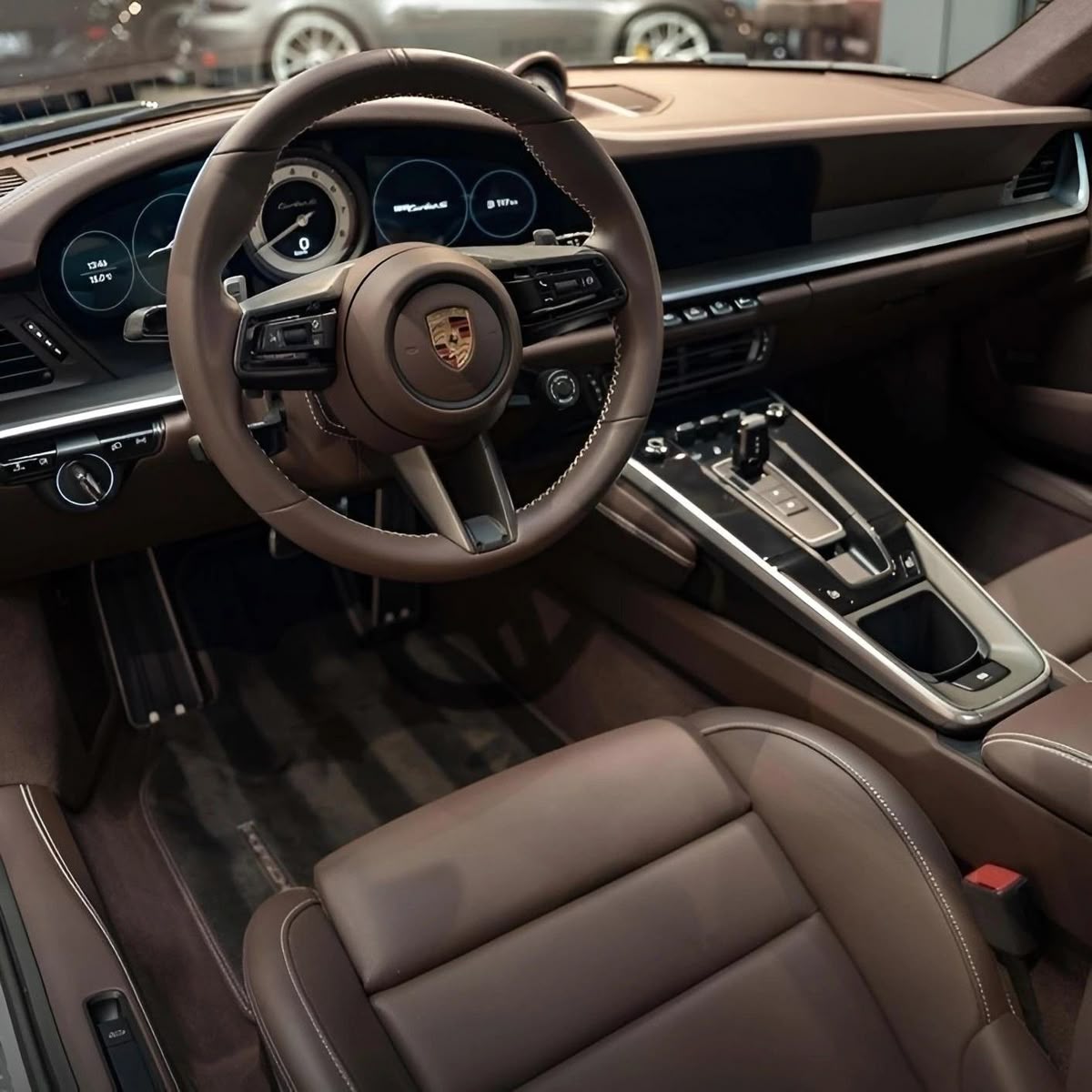 Interior cleaning
