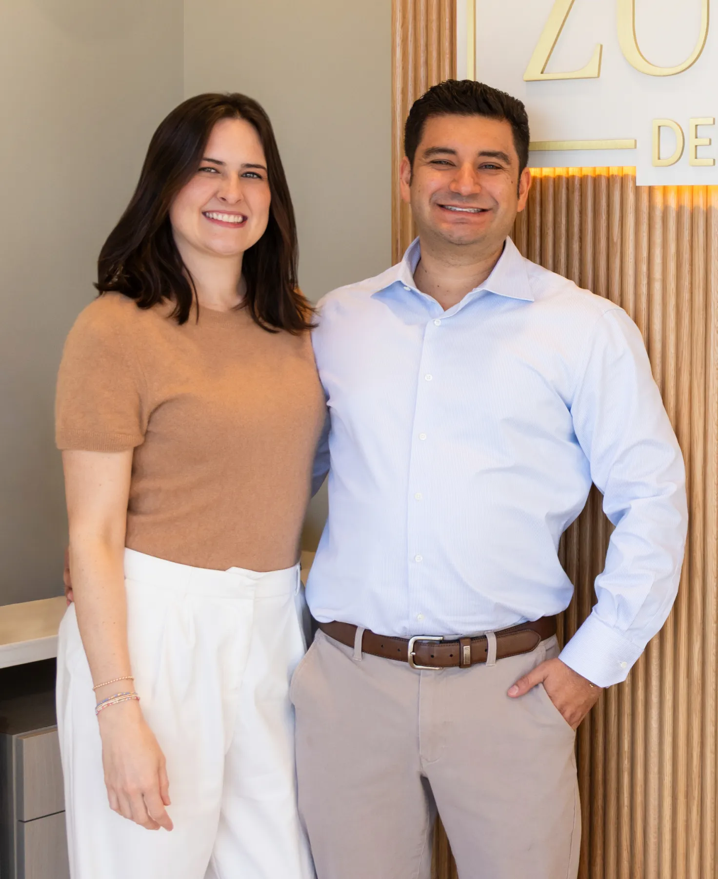 Dr. Zucher and Nurse Krista