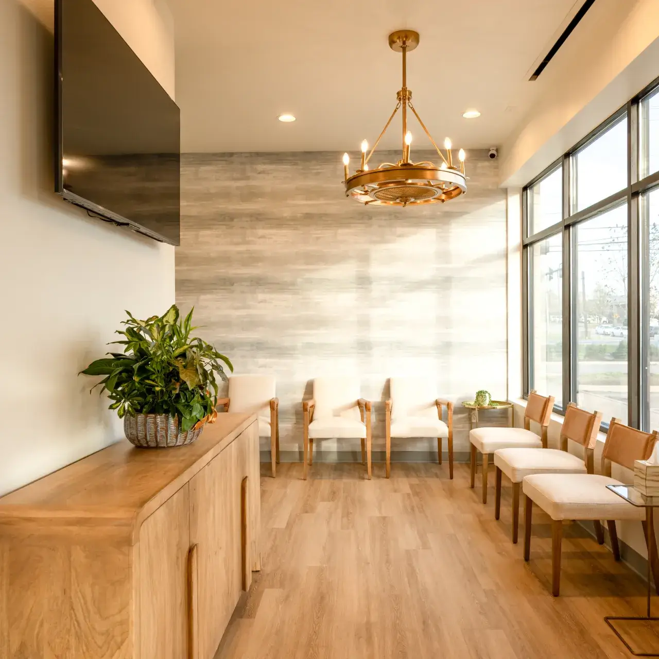 Waiting Room Area of Zurcher Dental Esthetics in Gallatin, TN