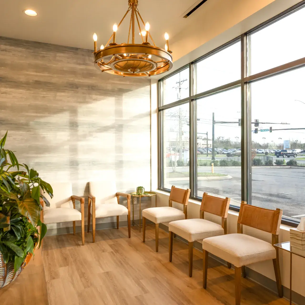 Waiting Room Area of Zurcher Dental Esthetics in Gallatin, TN