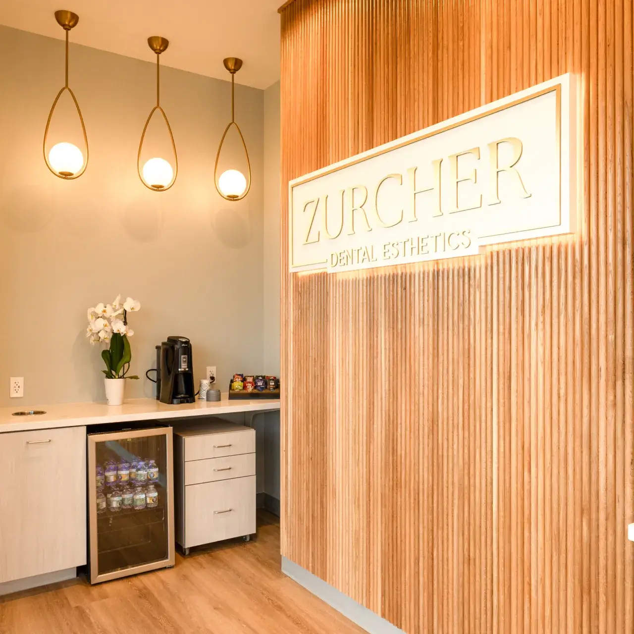 Waiting Room Area of Zurcher Dental Esthetics in Gallatin, TN