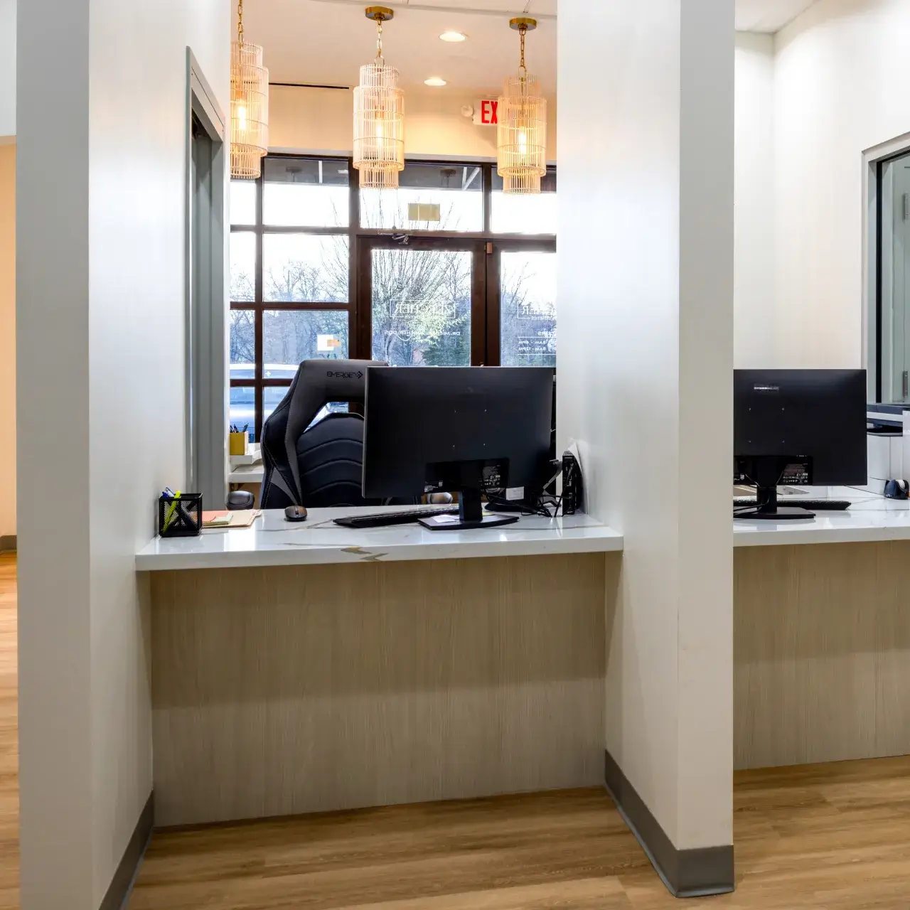 Front Desk of Zurcher Dental Esthetics in Gallatin, TN