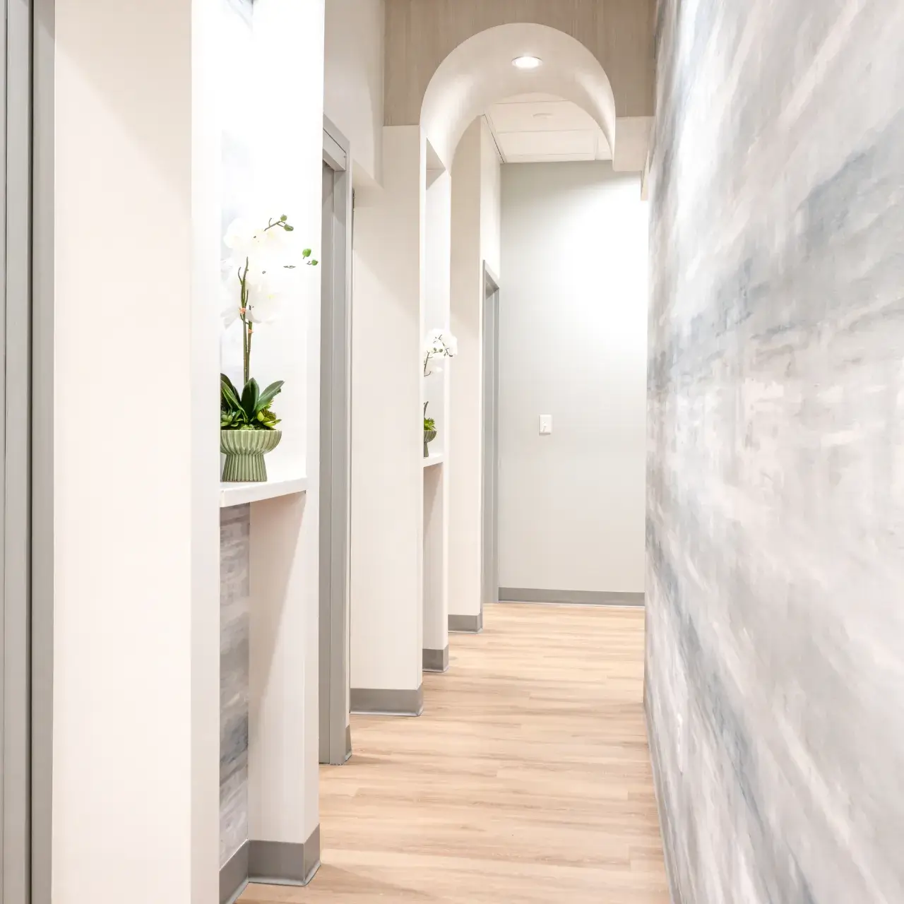 Dental Clinic Room of Zurcher Dental Esthetics in Gallatin, TN
