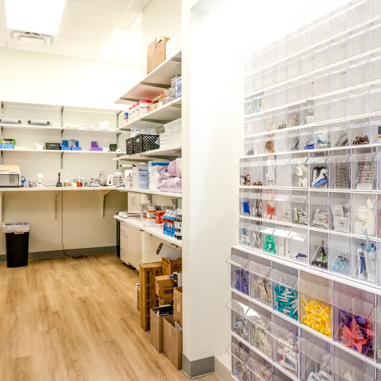 Dental Clinic Room of Zurcher Dental Esthetics in Gallatin, TN