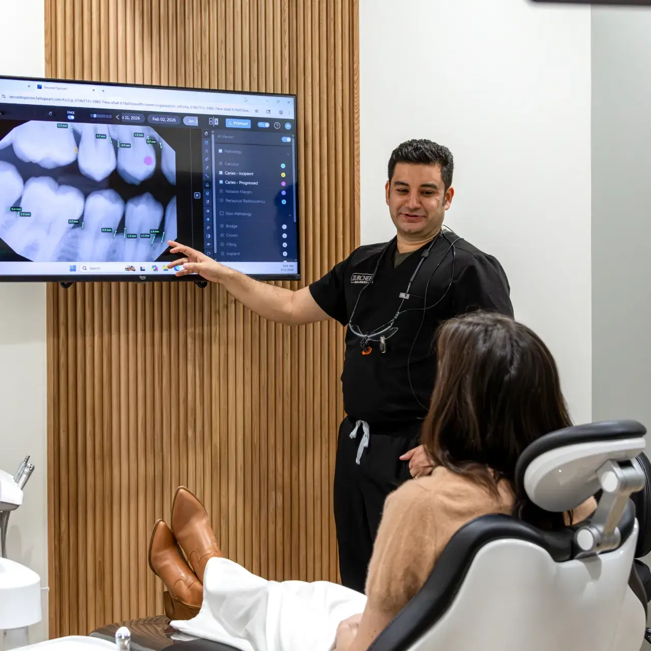 Interactive Photo of Zurcher Dental Esthetics in Gallatin, TN