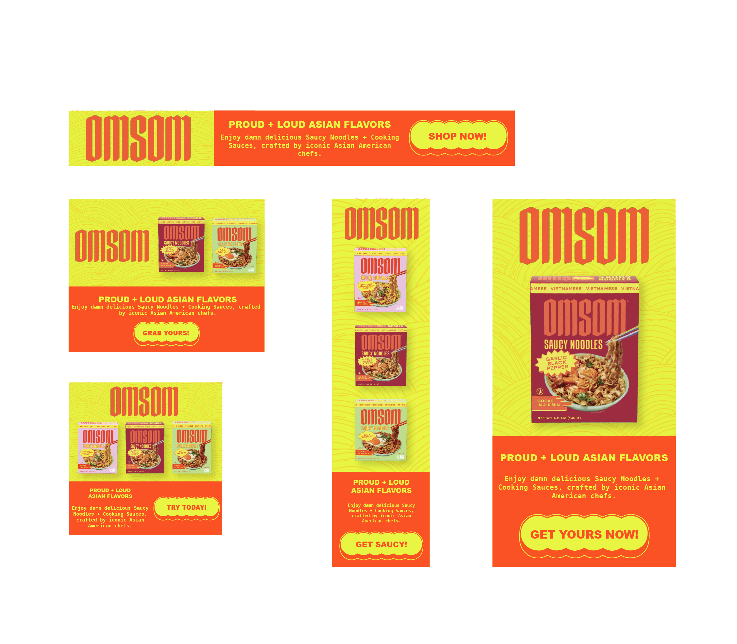 Omsom Banner Ads