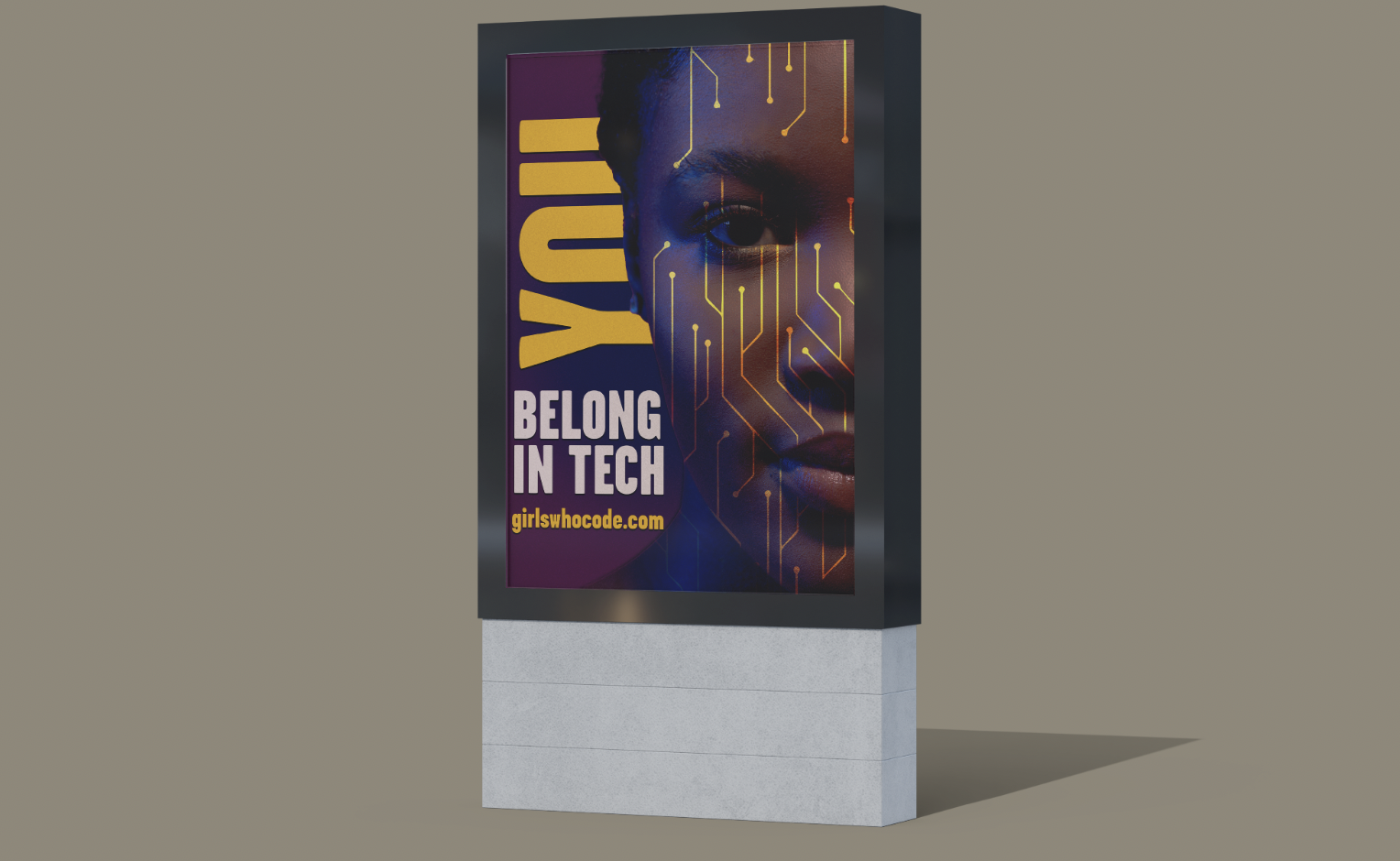 Girls Who Code Poster