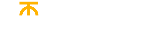 desktogether logo in white with yellow accent