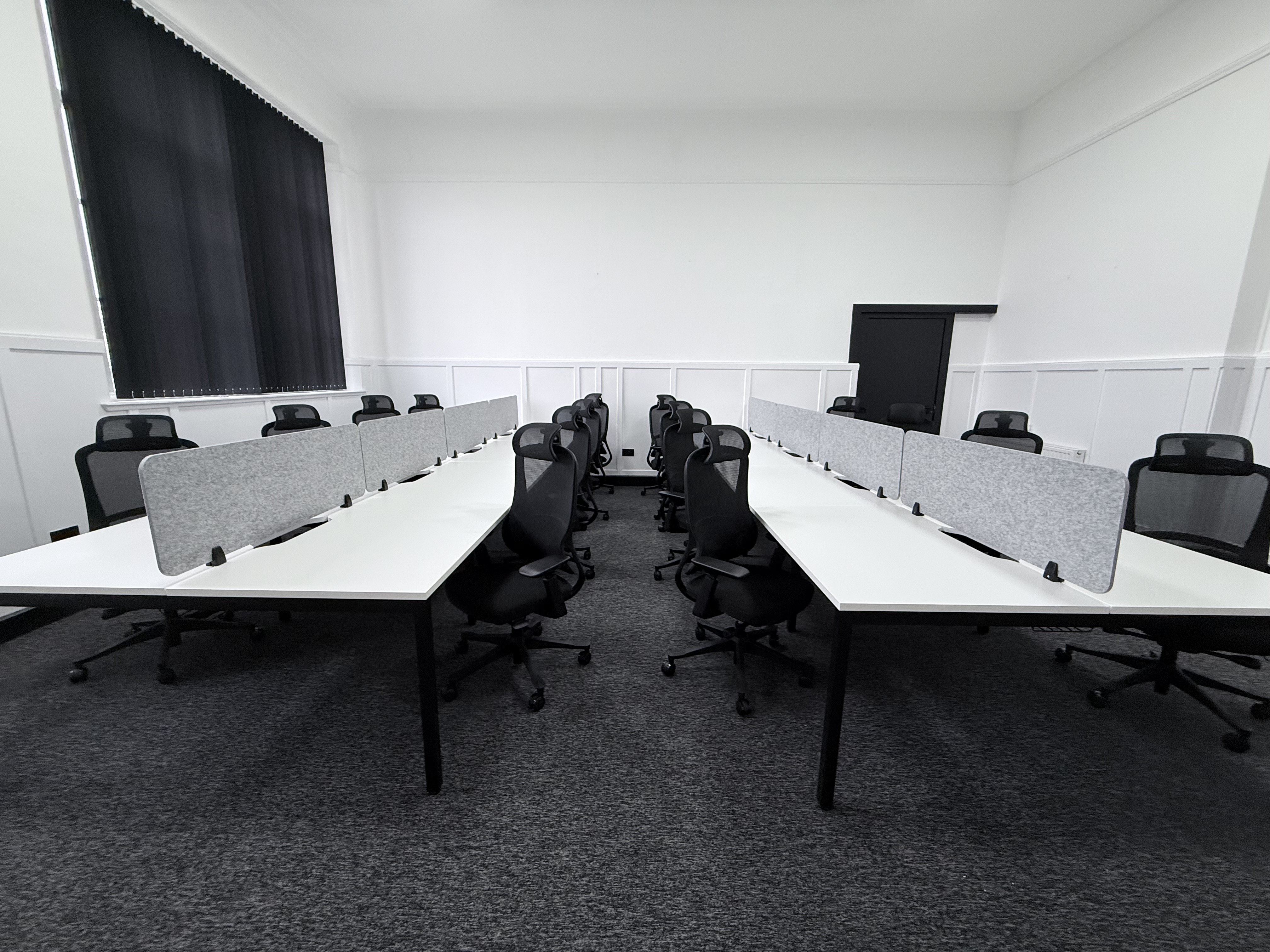 a shot of desktogether's office space