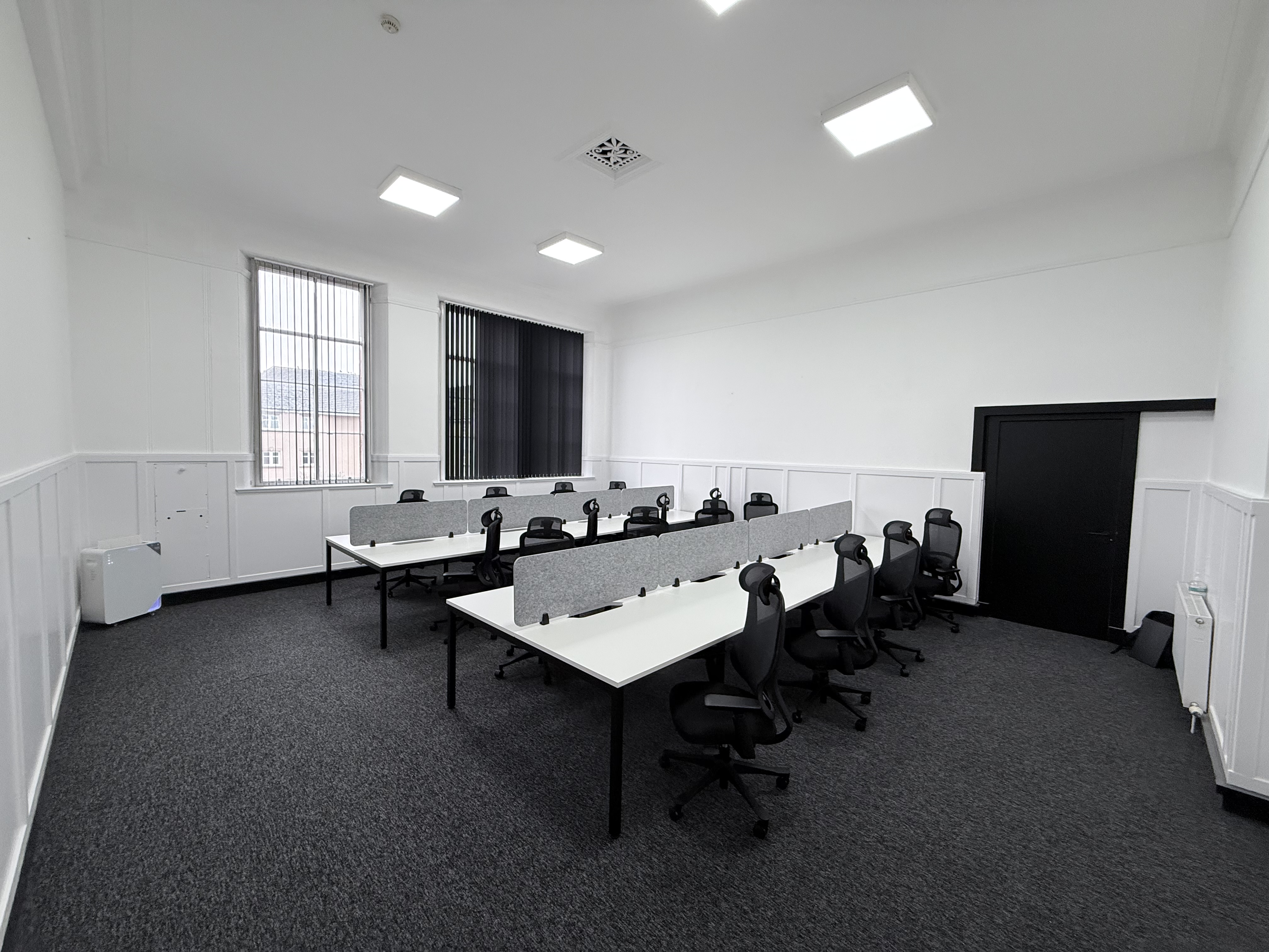 a shot of desktogether's office space