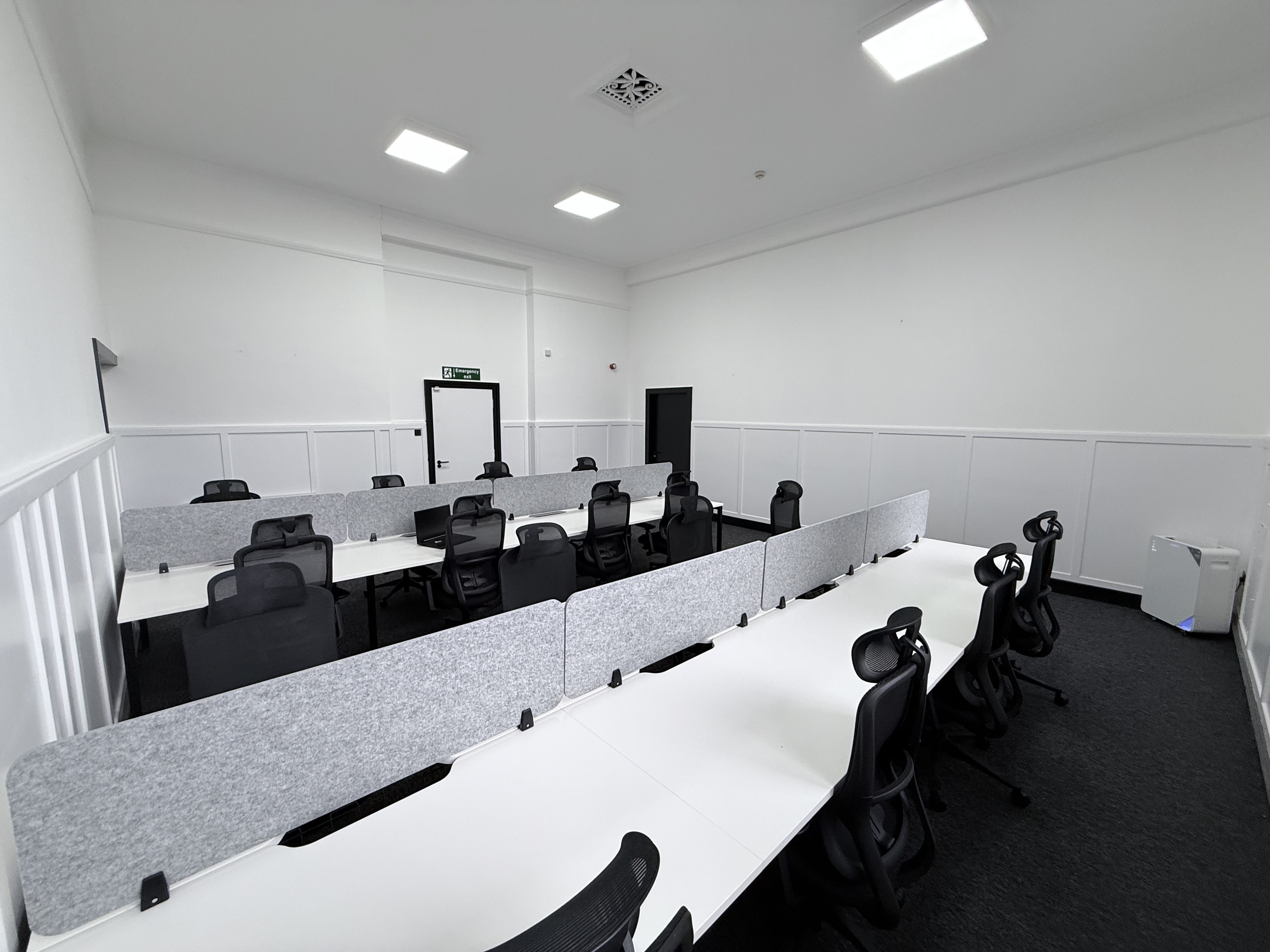 a shot of desktogether's office space