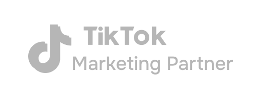 TikTok Marketing Partner logo with musical note symbol and text.