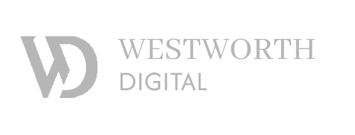 Westworth Digital company logo with stylized WD initials.