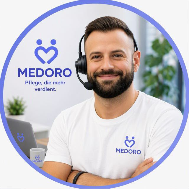 David Eckel, Recruiting & People Management bei Medoro Medical