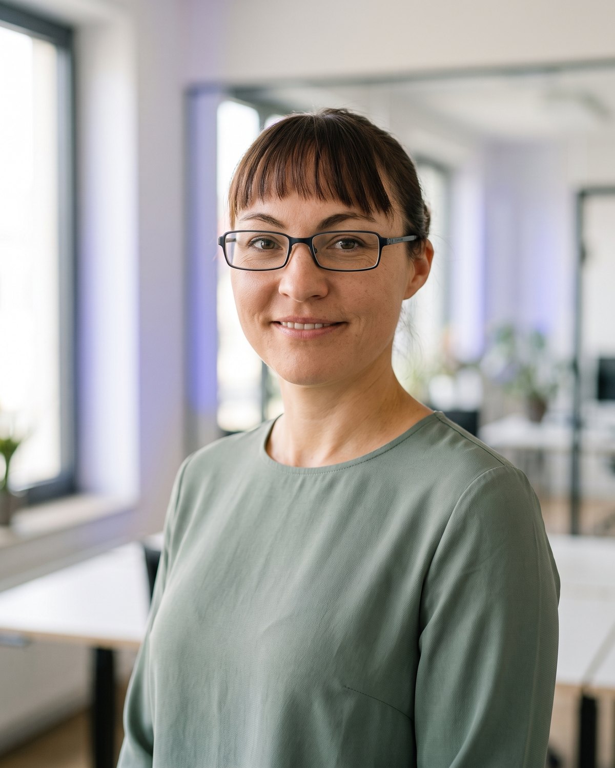 Sally Apeikis, Backoffice und Buchhaltung bei Medoro Medical