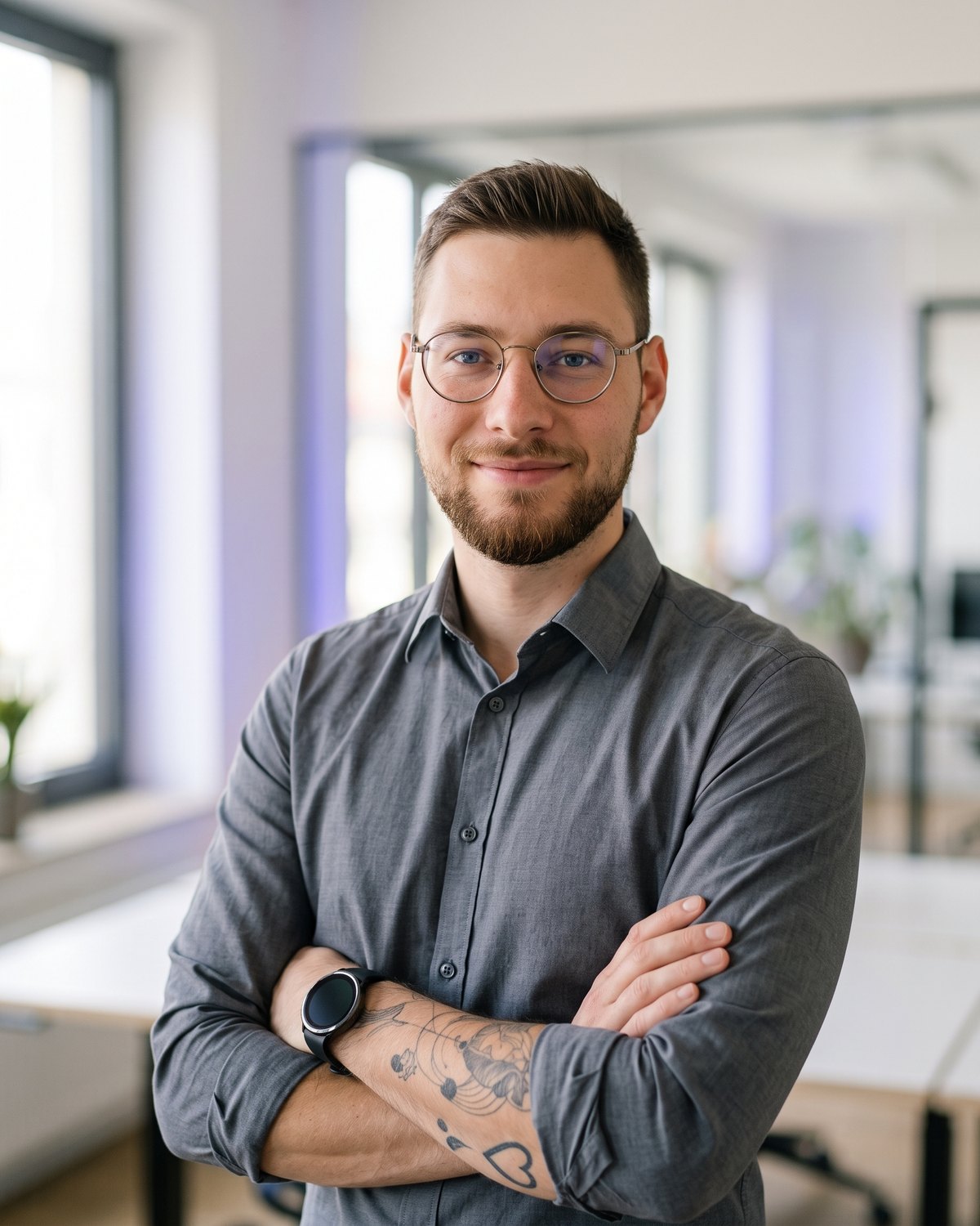 Adrian, Backoffice und People Management bei Medoro Medical