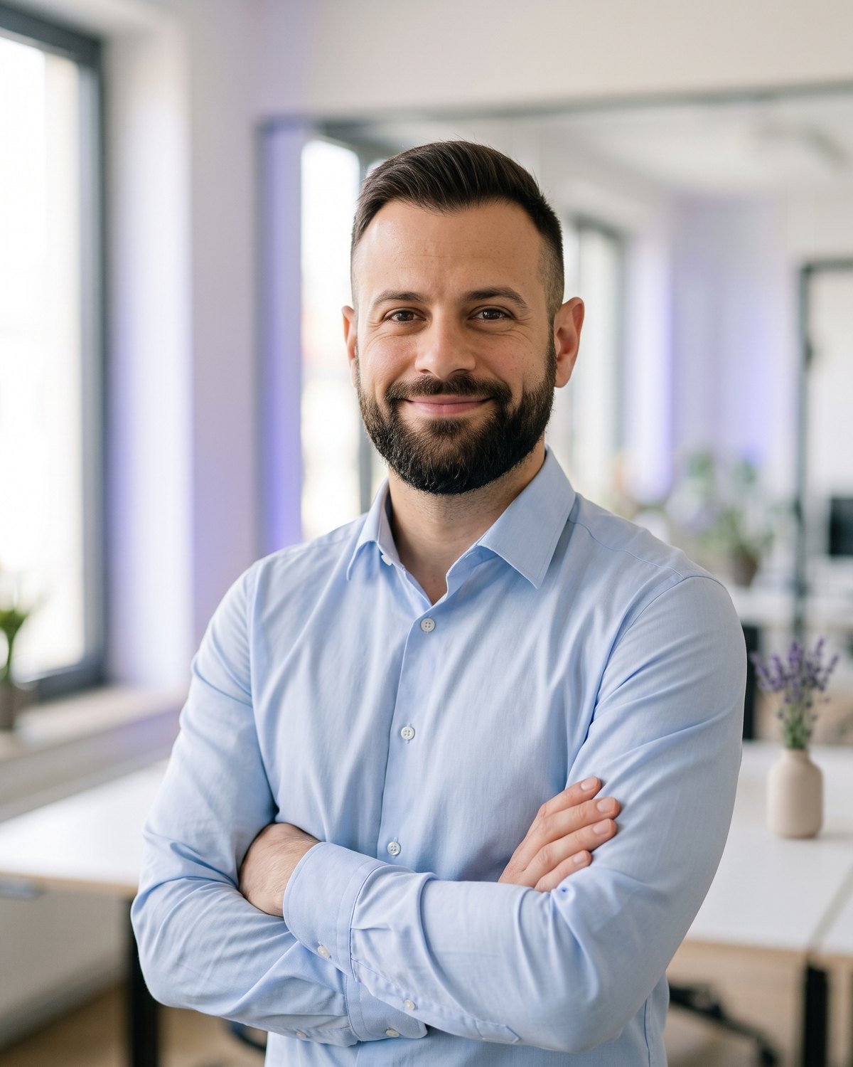 David Eckel, Recruiting und People Management bei Medoro Medical