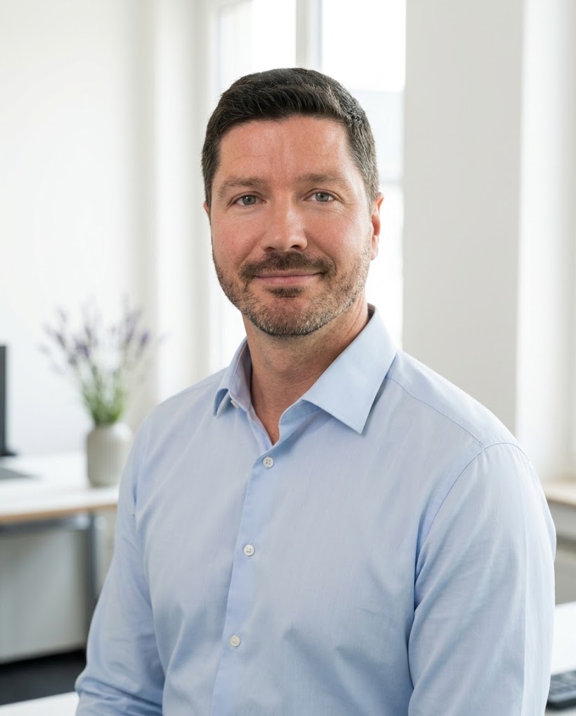 Daniel Spruck, Geschäftsführer Medoro Medical