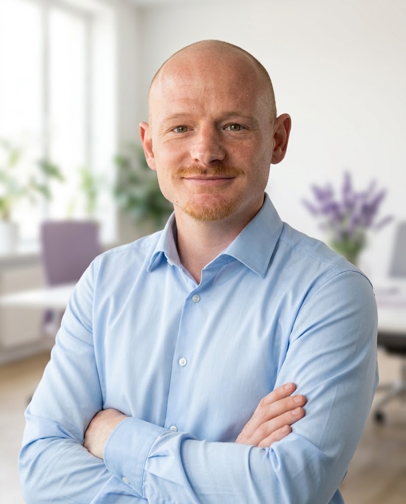 Benedikt Heilmann, Geschäftsführer Medoro Medical