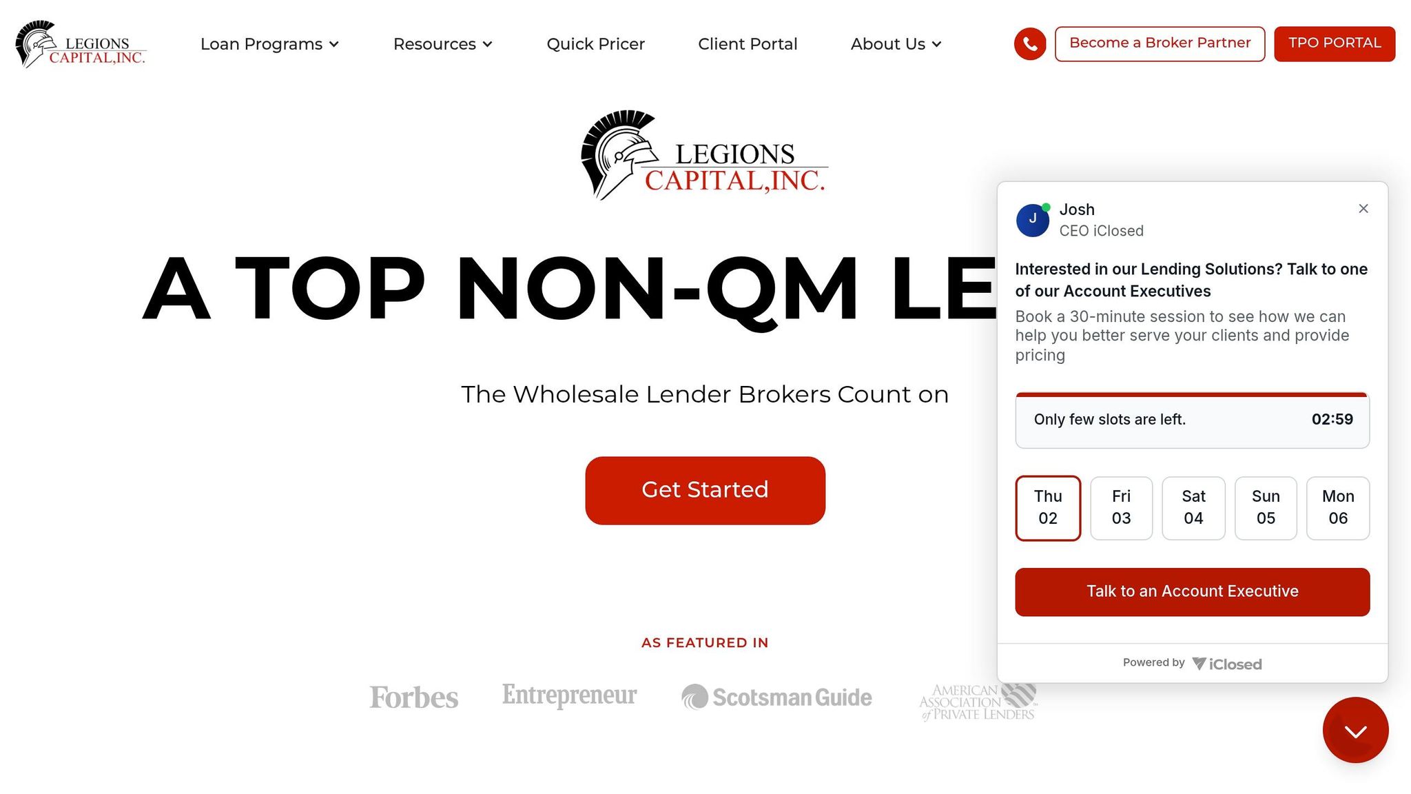 Legions Capital