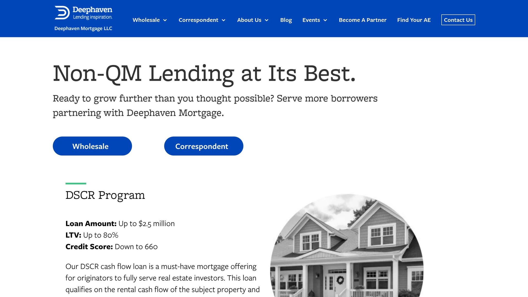 Deephaven Mortgage