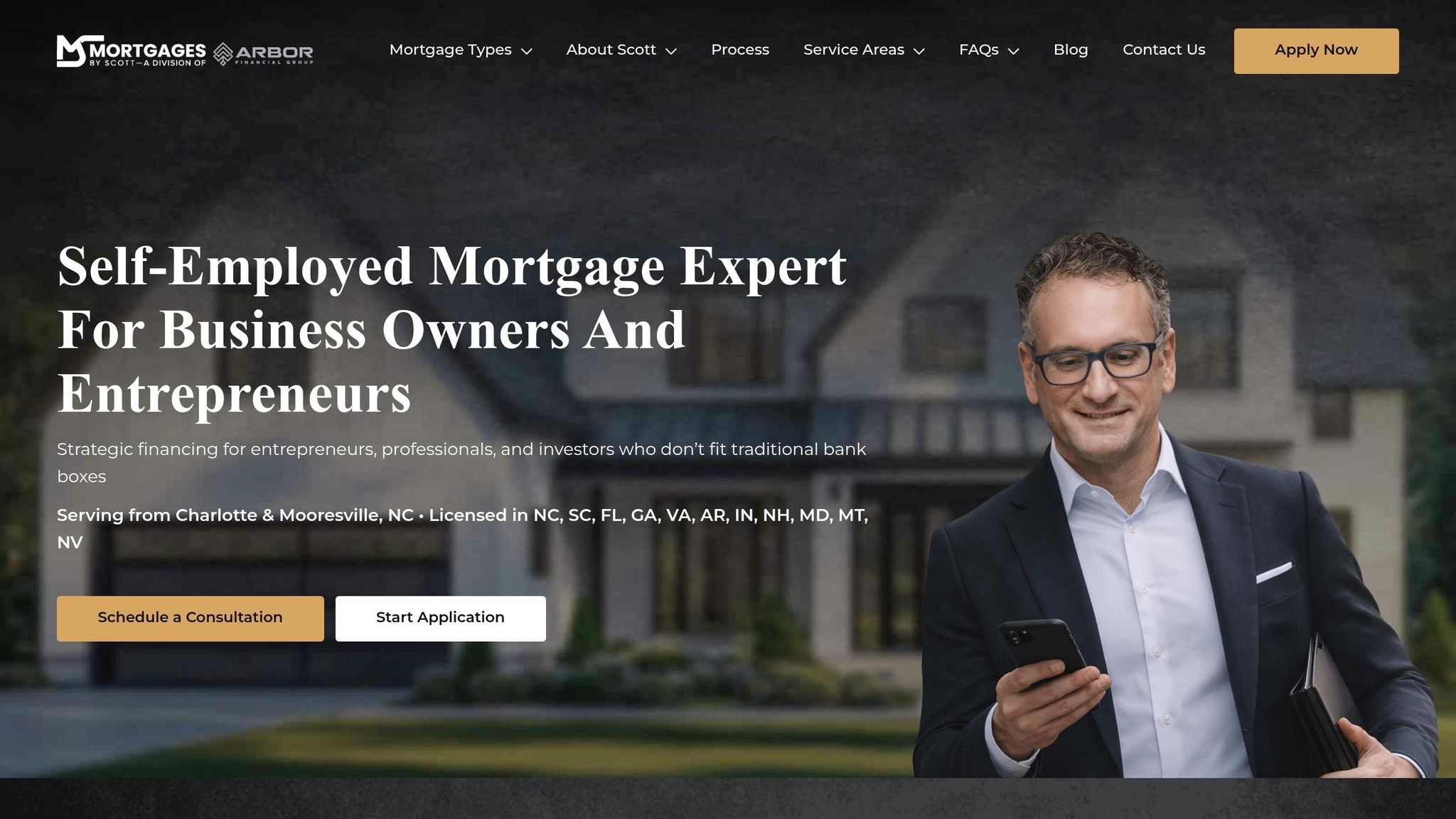 MortgagesByScott.com