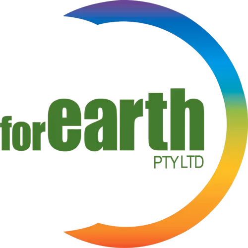 For Earth logo
