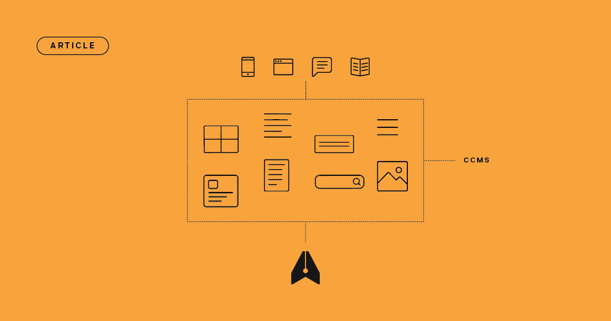 What is a CCMS? Component Content Management System explained