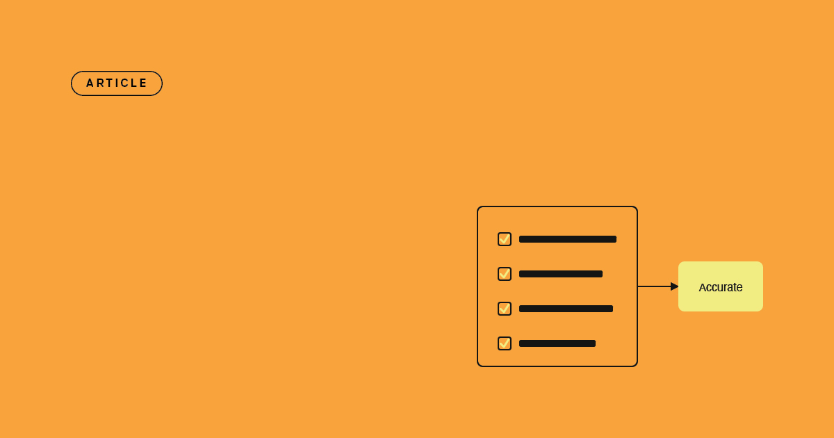 How to prevent AI hallucinations in enterprise content - fix the content, not the model