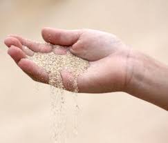 Hand over your grains of sand