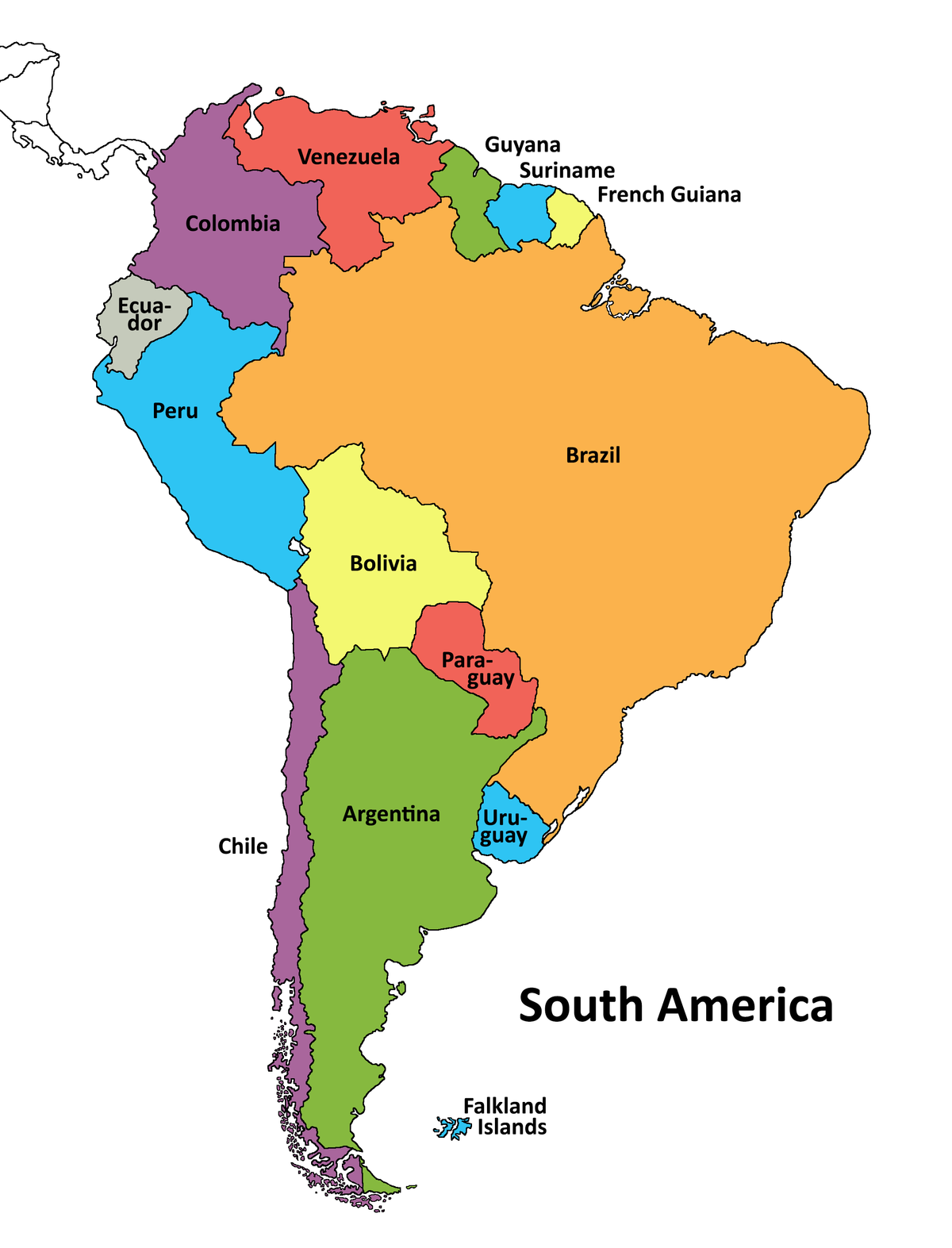 The South America Month – Summary of January 2022