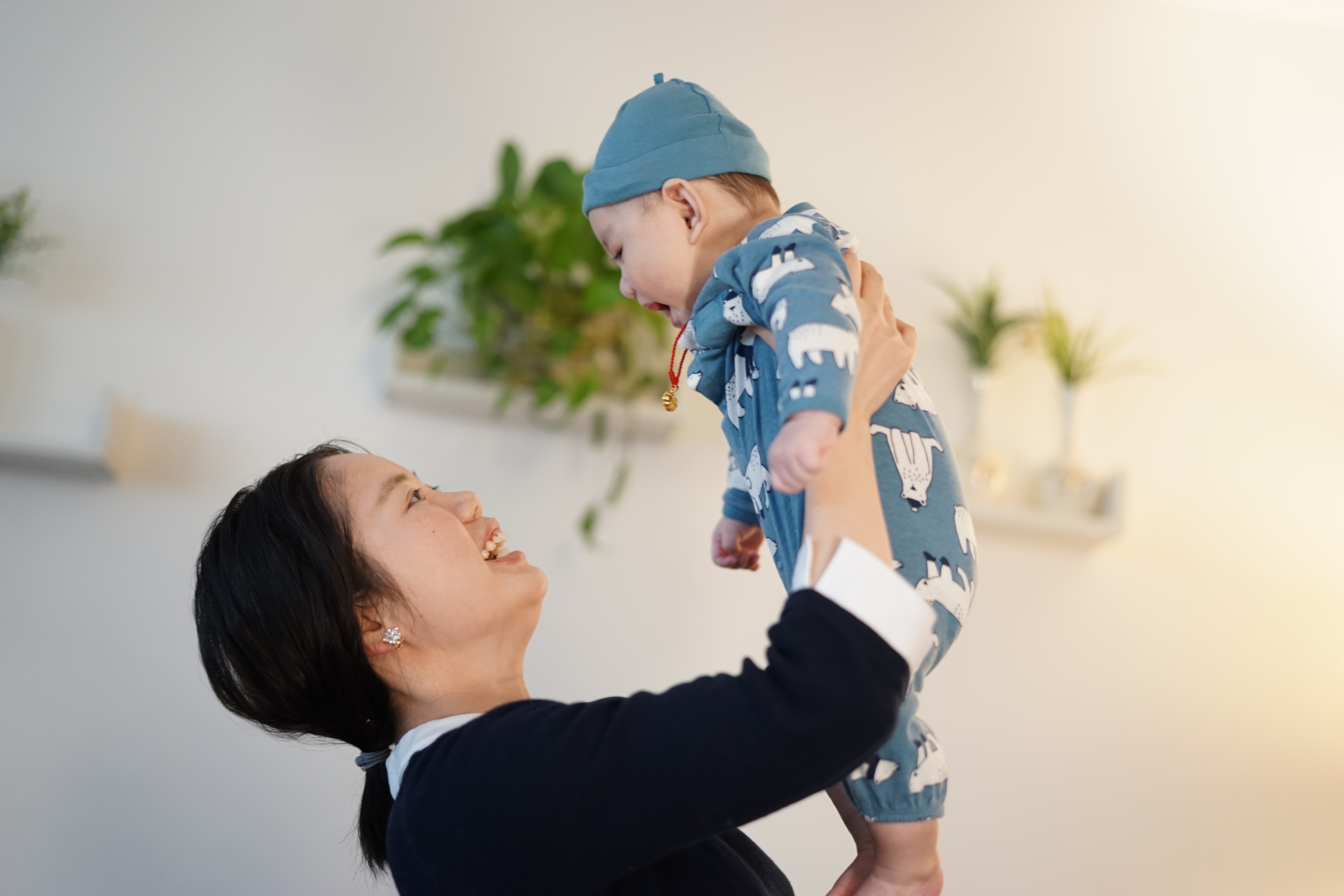 Separation from Her Son Led Her to Seek Hope