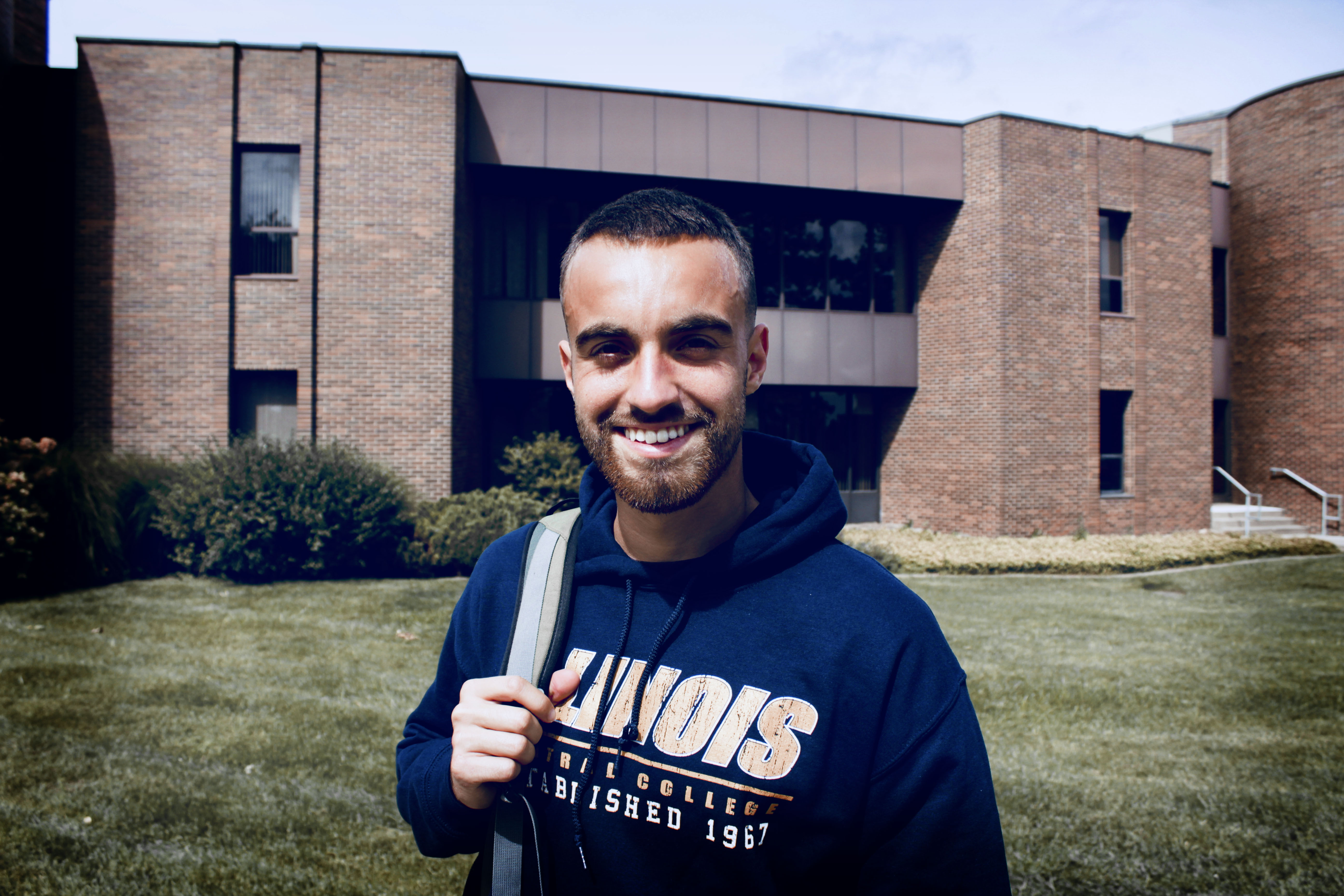 Involvement in IFI Gave This Student Someone to Lean on