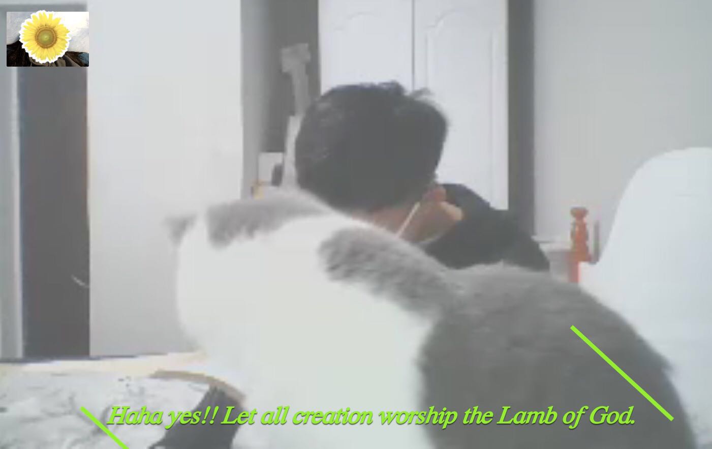 He is the same