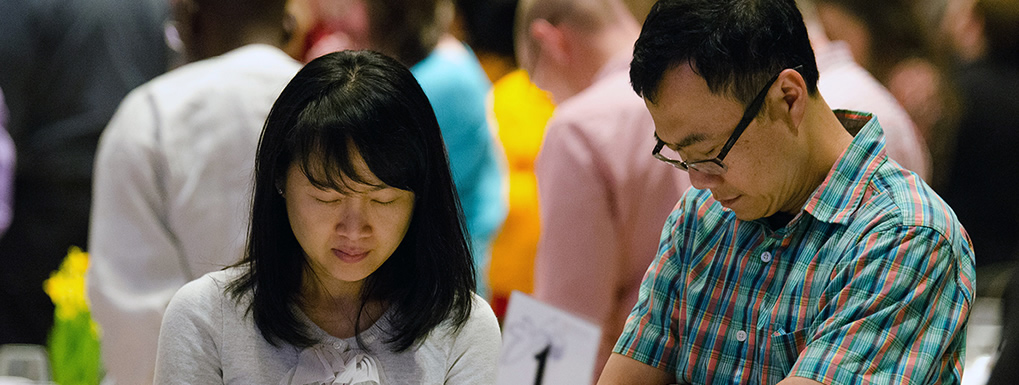 The Importance of Praying with International Families