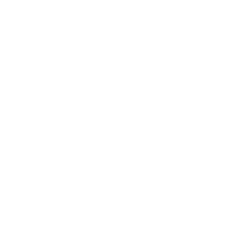 Icon of a hamburger menu with three horizontal white bars on a black background.