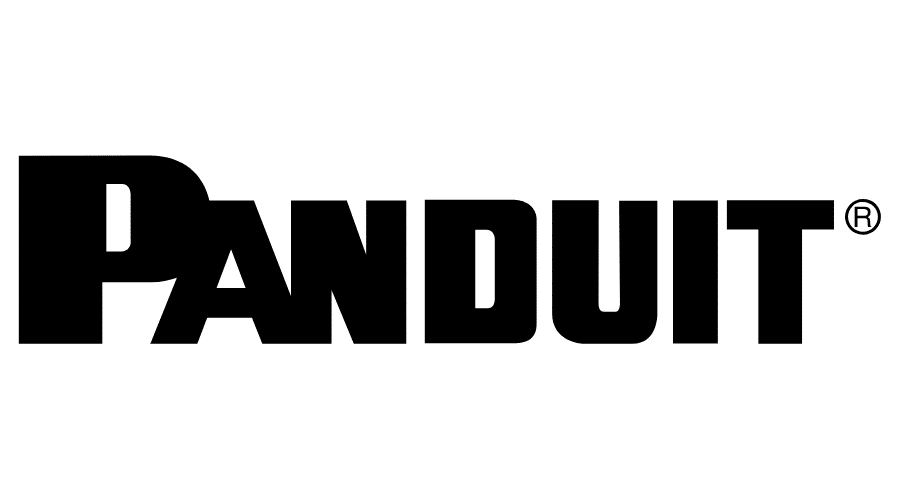Panduit company logo in bold black letters with a registered trademark symbol.
