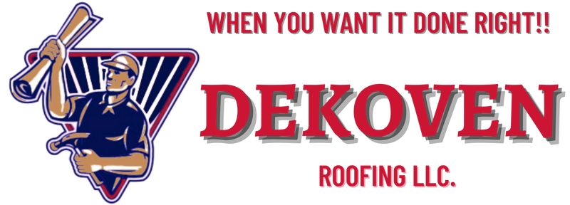 Dekoven Roofing LLC Logo