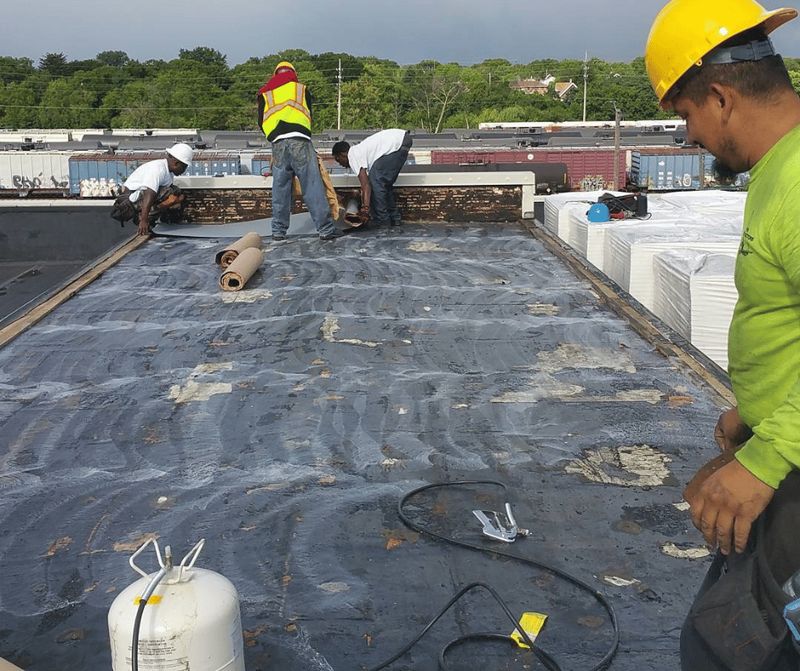 EPDM (Rubber Roof)