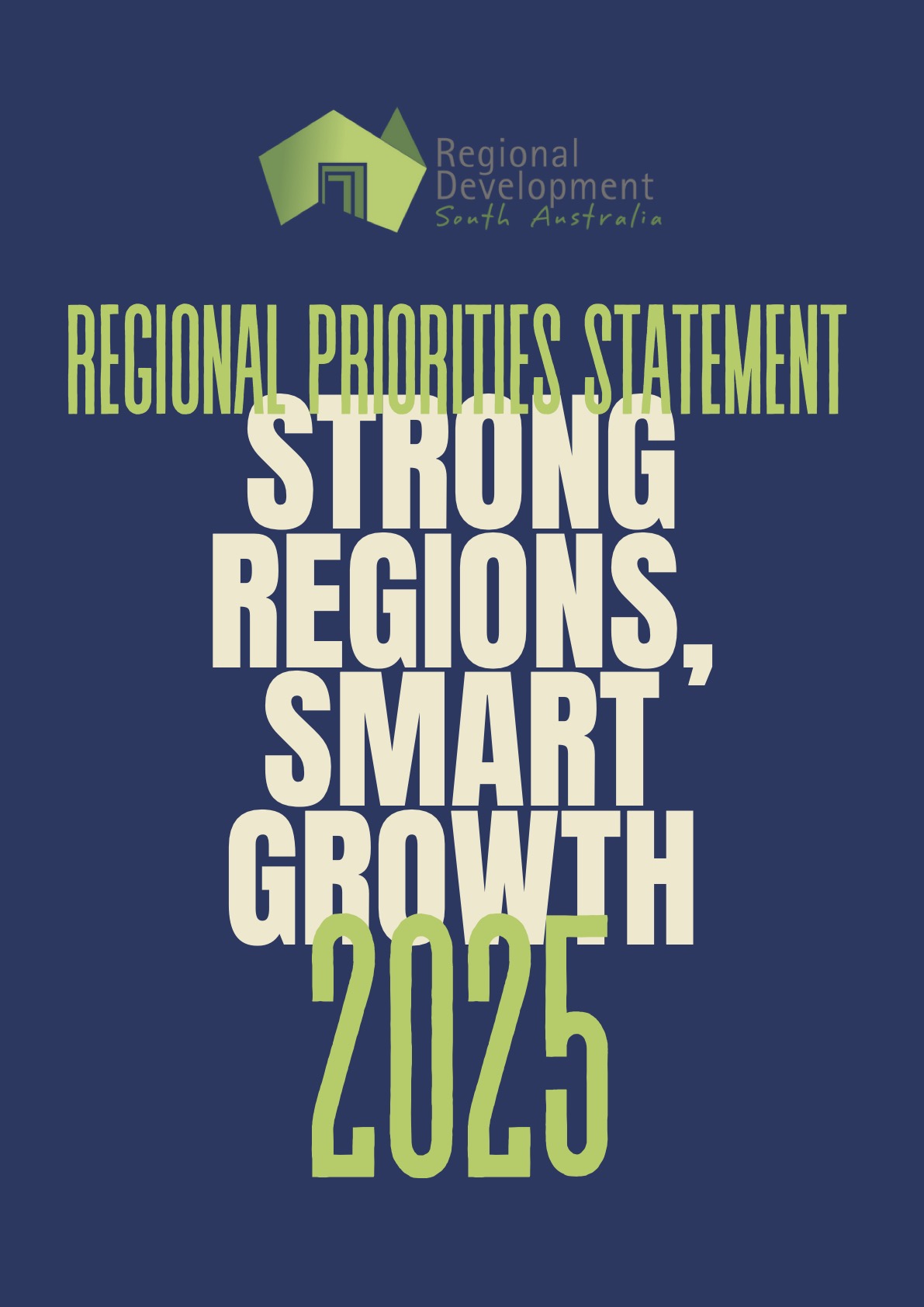 Regional Priorities Statement 2025 cover