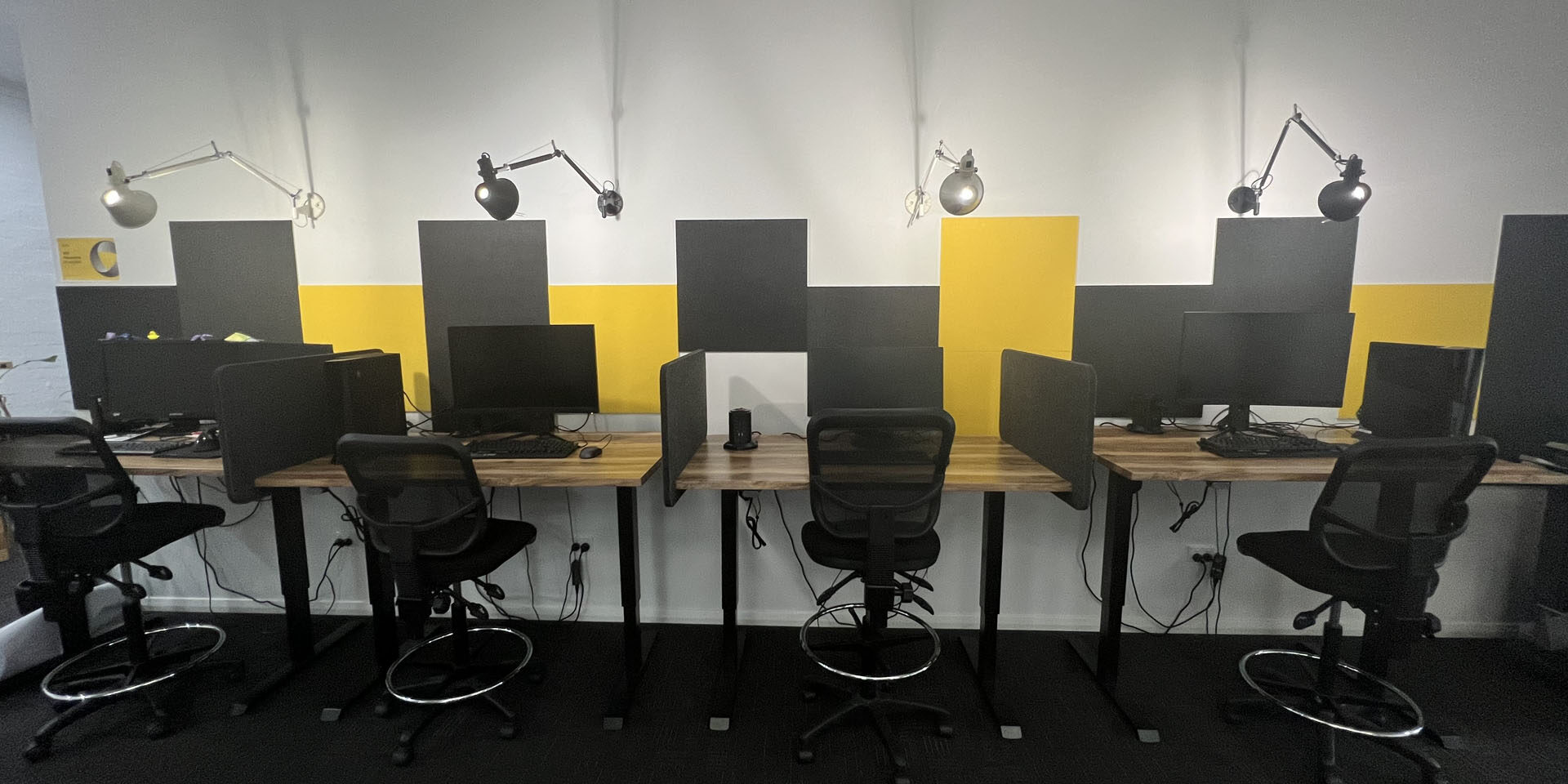 Barossa Regional University Campus study desks