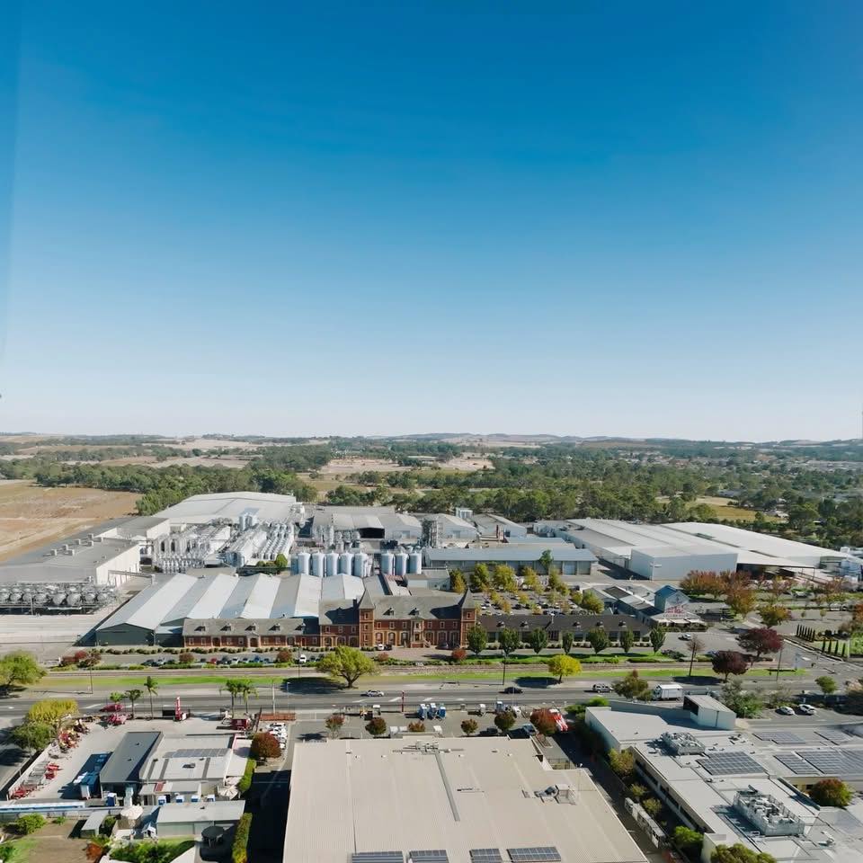 Barossa Regional University Campus aerial with RDABGLAP office